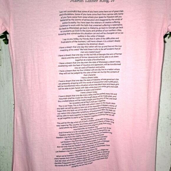 NWT Martin Luther King Shirt - Picture 5 of 8